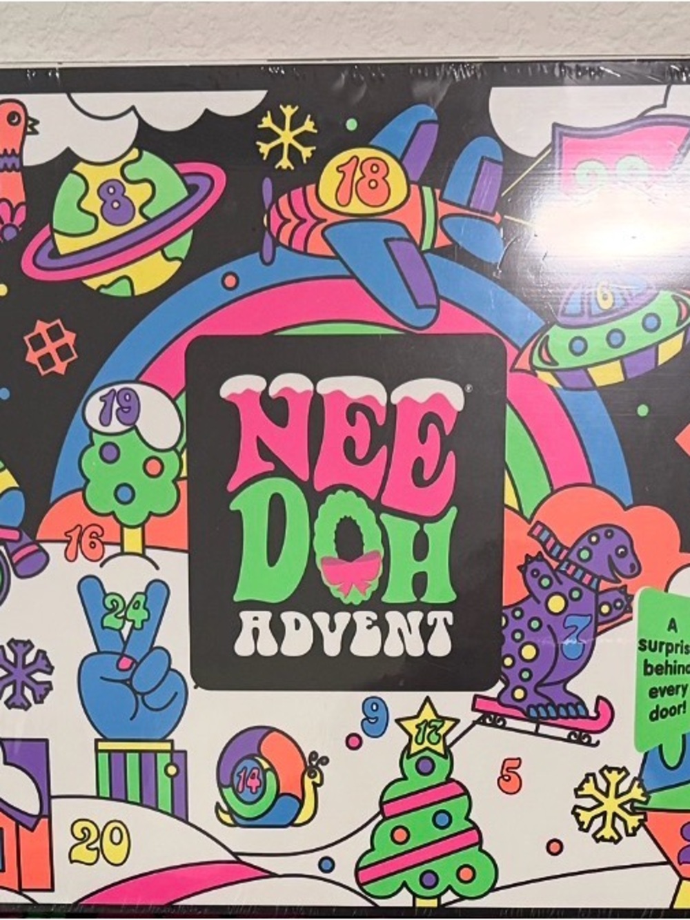 Christmas Needoh Calendar -